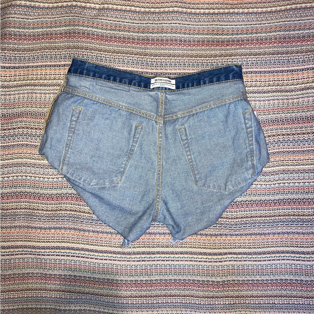 ONE X ONE TEASPOON Bandits Shorts, Size 27 - Picture 8 of 12